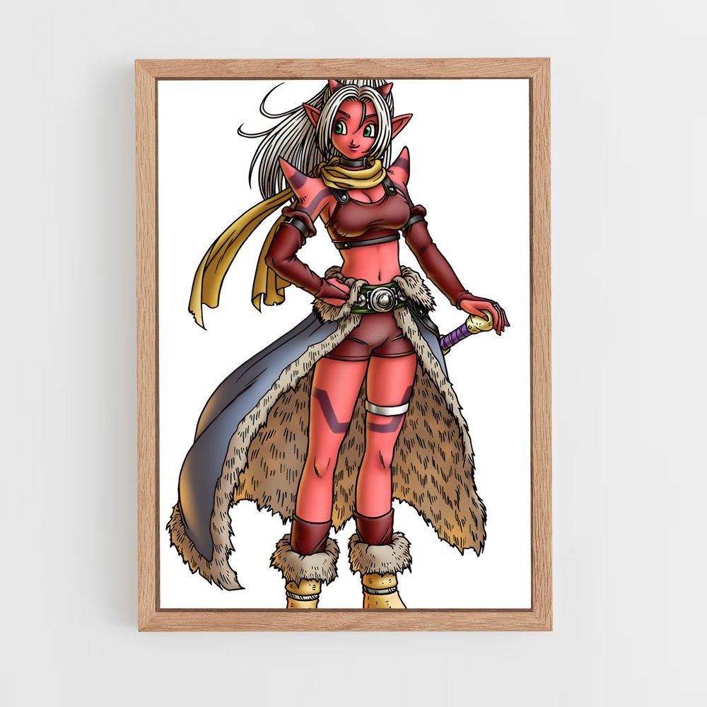 Poster Dragon de quest – affiche Dragon quest (vue 4)